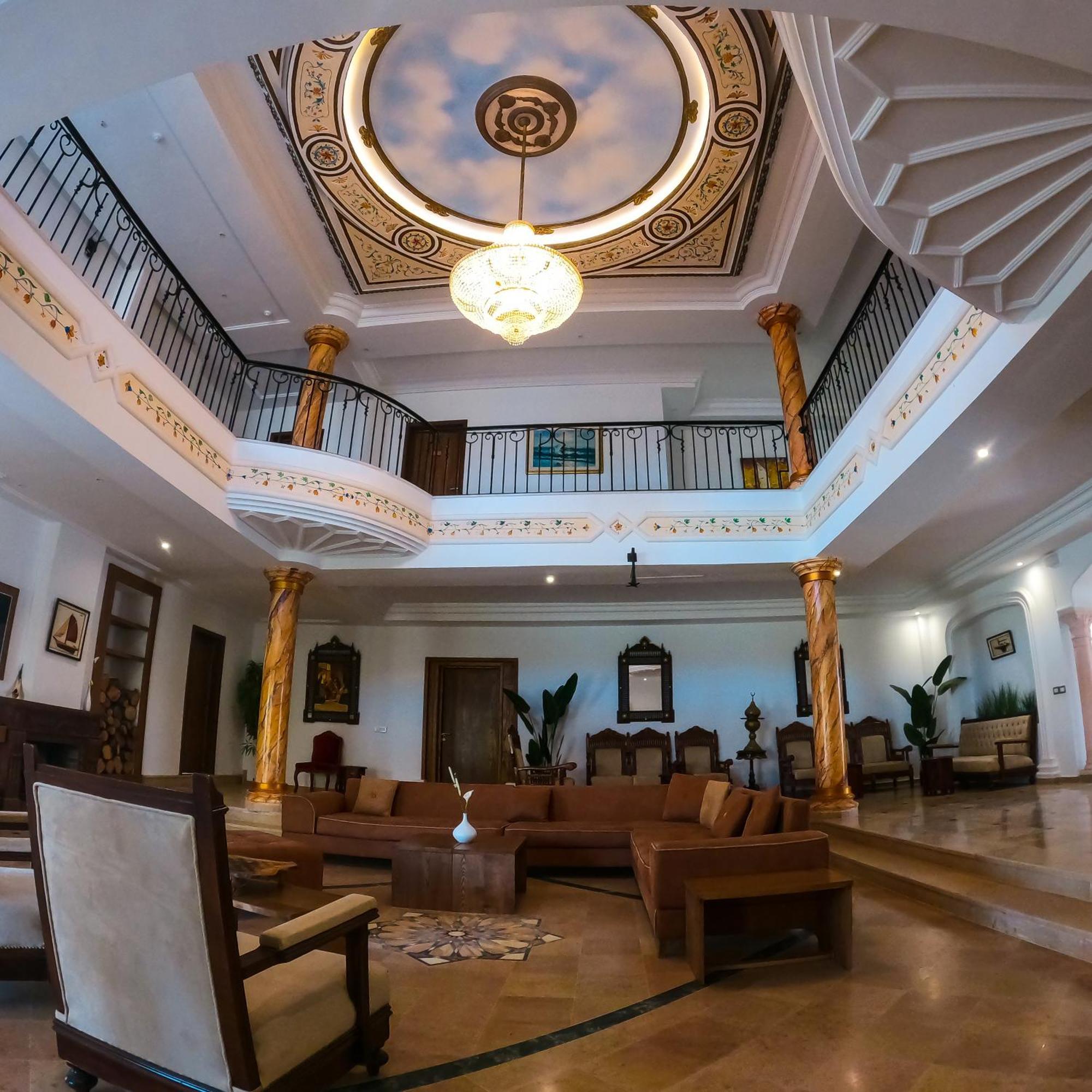 Dar Oguz Hotell Hammam al Ghazzaz Exteriör bild