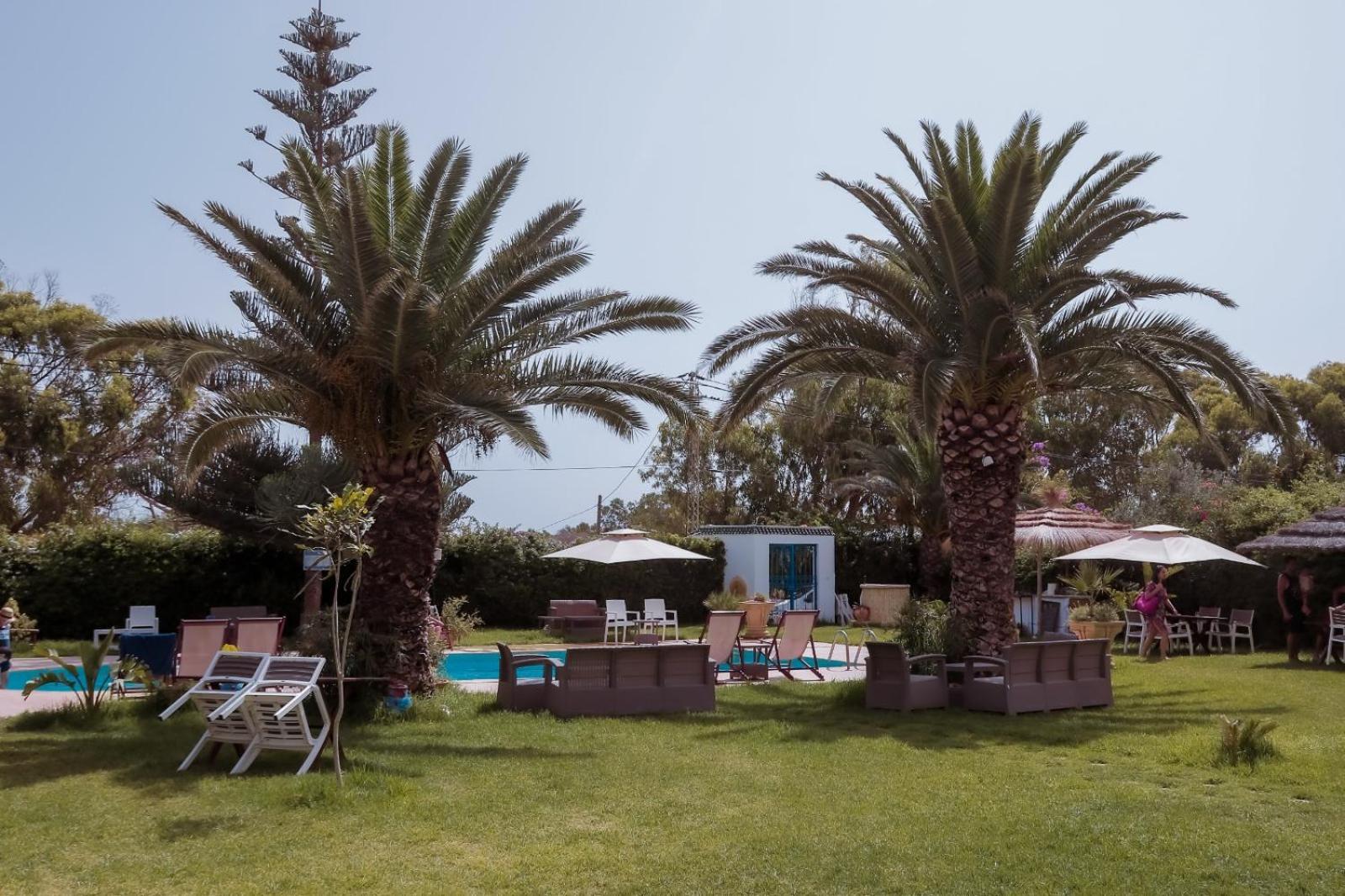 Dar Oguz Hotell Hammam al Ghazzaz Exteriör bild