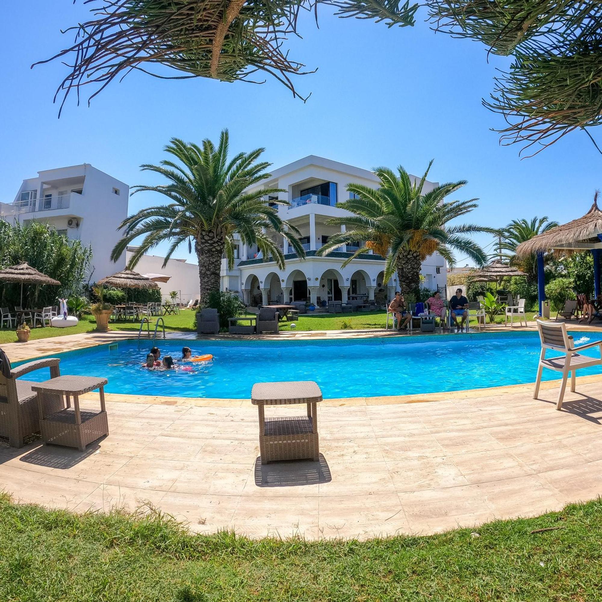Dar Oguz Hotell Hammam al Ghazzaz Exteriör bild