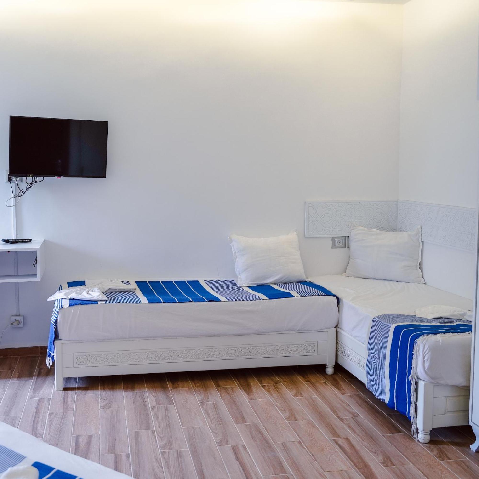 Dar Oguz Hotell Hammam al Ghazzaz Exteriör bild