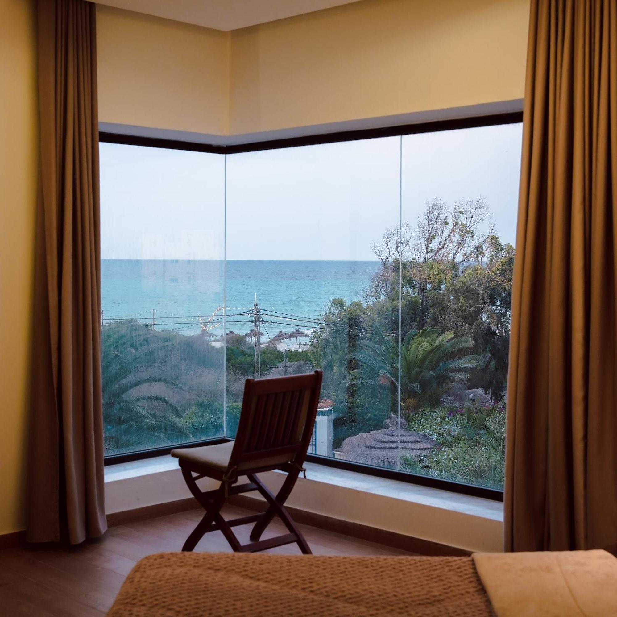 Dar Oguz Hotell Hammam al Ghazzaz Exteriör bild
