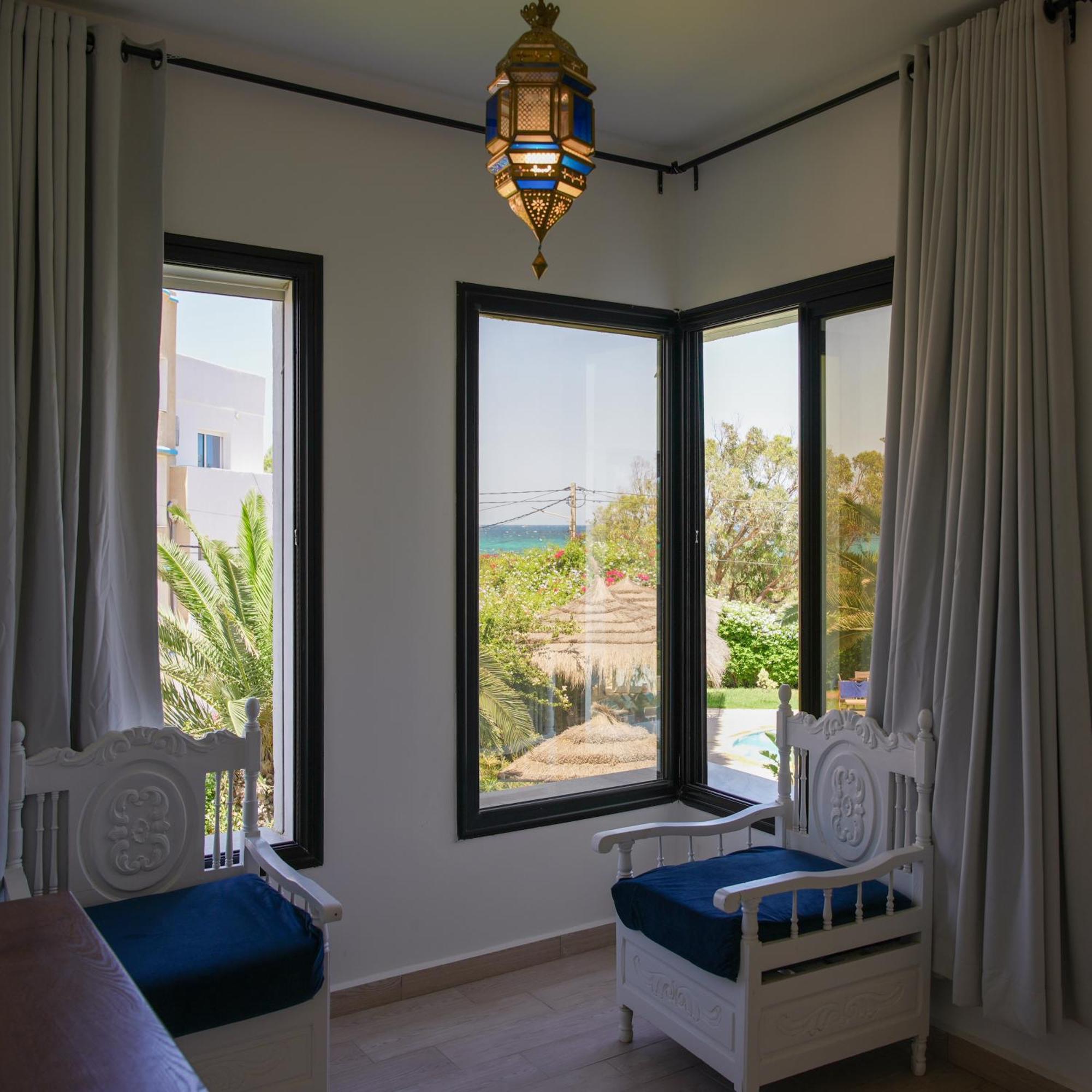 Dar Oguz Hotell Hammam al Ghazzaz Exteriör bild