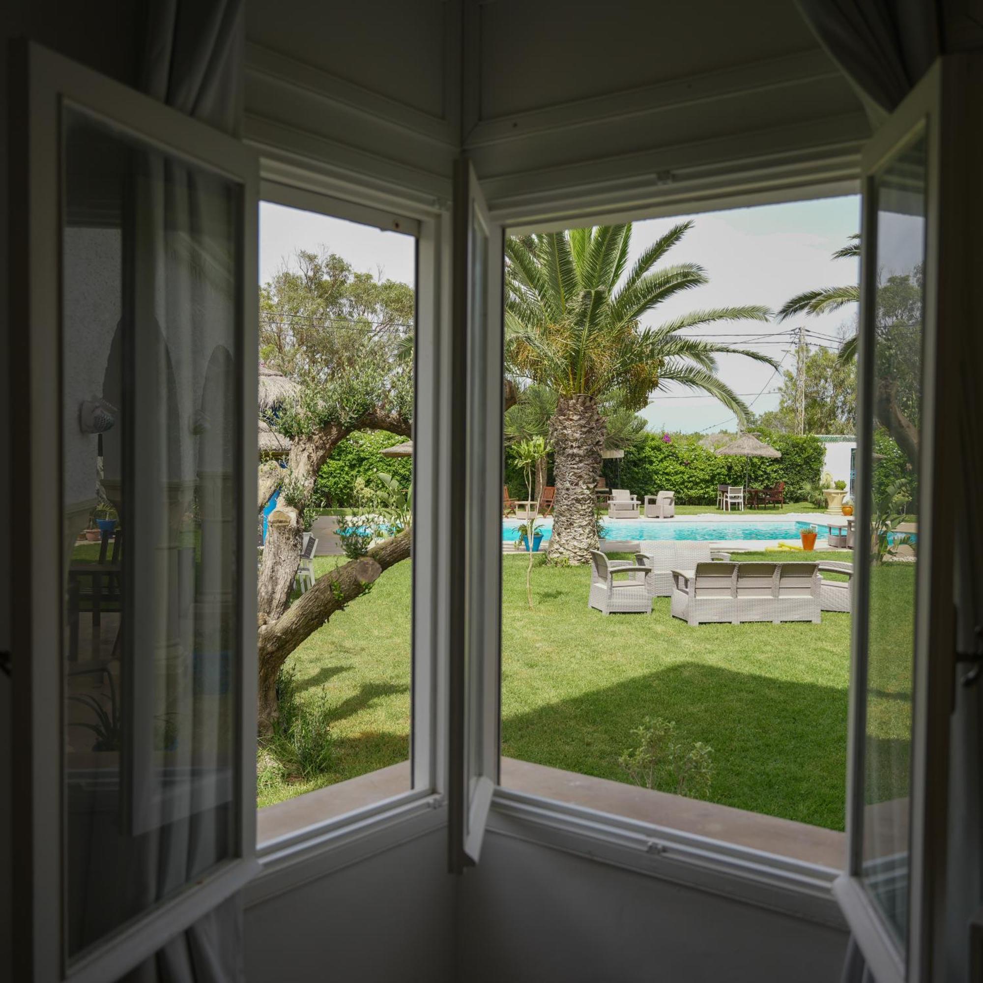Dar Oguz Hotell Hammam al Ghazzaz Exteriör bild