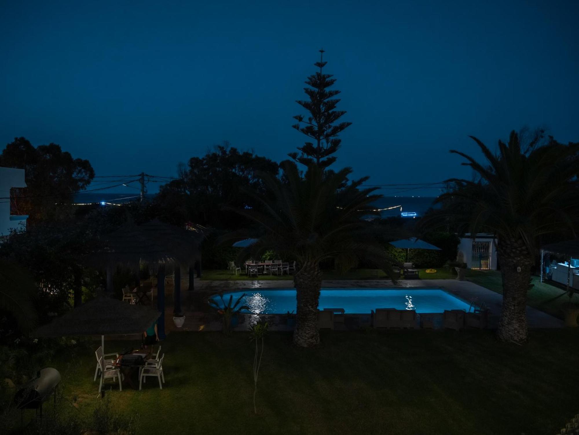 Dar Oguz Hotell Hammam al Ghazzaz Exteriör bild