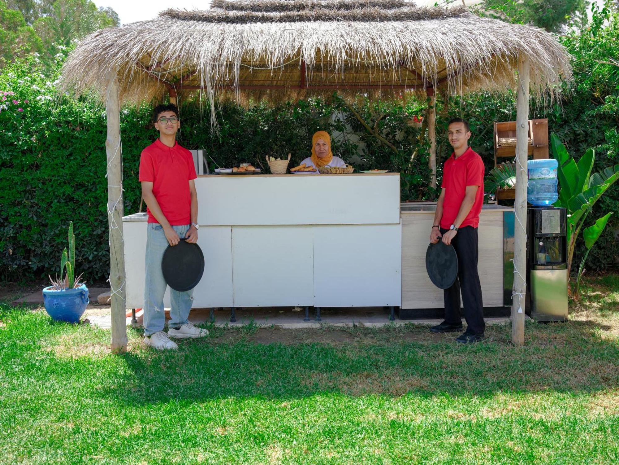 Dar Oguz Hotell Hammam al Ghazzaz Exteriör bild